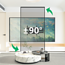 XTRARM Ferrom 120 cm TV Beugel Black