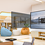 XTRARM Ferrom 120 cm TV Beugel Black