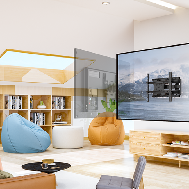 XTRARM Tantal 80 cm Flex 400 TV Beugel zwart