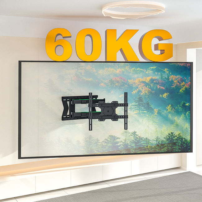 XTRARM Tantal 80 cm Flex 400 TV Beugel zwart