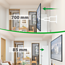 XTRARM Axis XL White 70 cm TV Beugel