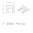 Dataflex Viewlite notebookhouder Zwart - optie 043