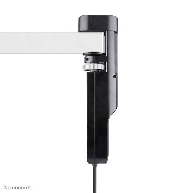 Neomounts DS22-840BL6 Bureaucontactdoos met klem en USB-C en USB-A poorten - Quick-charge