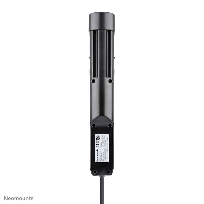 Neomounts DS22-840BL6 Bureaucontactdoos met klem en USB-C en USB-A poorten - Quick-charge