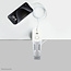 Neomounts DS22-840WH6 Bureaucontactdoos met klem en USB-C en USB-A poorten - Quick-charge