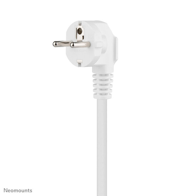 Neomounts DS22-840WH6 Bureaucontactdoos met klem en USB-C en USB-A poorten - Quick-charge