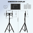 DQ Tripod VESA 400 TV Standaard