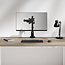 Neomounts DS60-600BL1 Monitorarm 10-32" - Quick-fix - 180°-stop