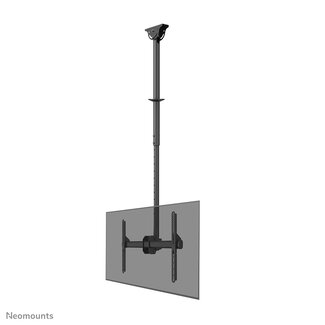  Neomounts CL35-440BL16L Monitor/TV-beugel plafond 37-70" - h 106-156 cm