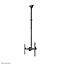 Neomounts CL35-440BL16L Monitor/TV-beugel plafond 37-70" - h 106-156 cm