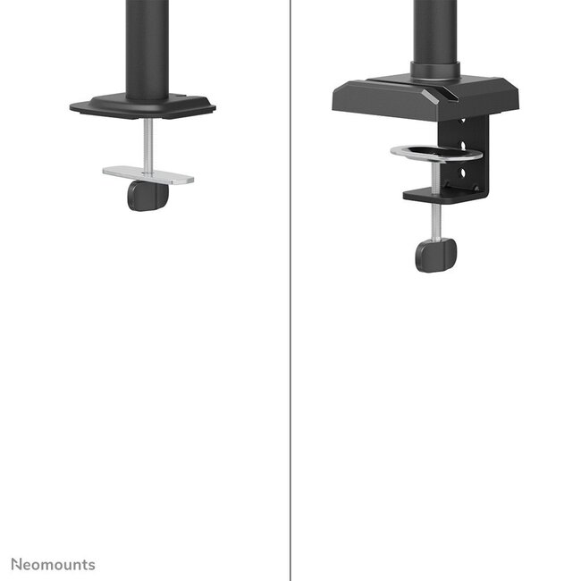 Neomounts DS60-600BL2 Monitorarm 10-32 inch - Quick-fix - 180°-stop