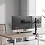 Neomounts DS60-600BL2 Monitorarm 10-32 inch - Quick-fix - 180°-stop