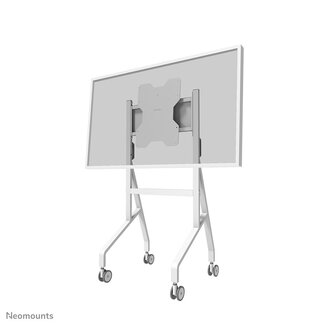  Neomounts FL50-515WH1 Samsung Flip trolley 55-65" - roteerbaar - snelle installatie