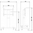 Neomounts M2250SILVER Elektrische TV Standaard
