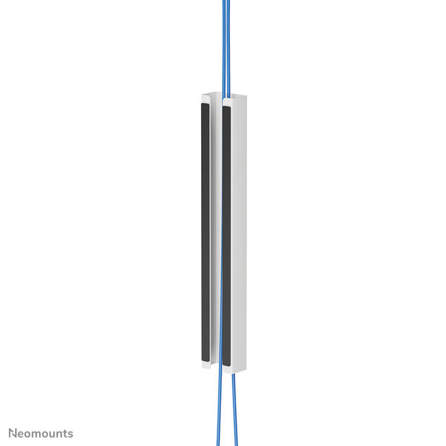 Neomounts ADS06-123WH Kabelgoot - magnetische bevestiging - universeel