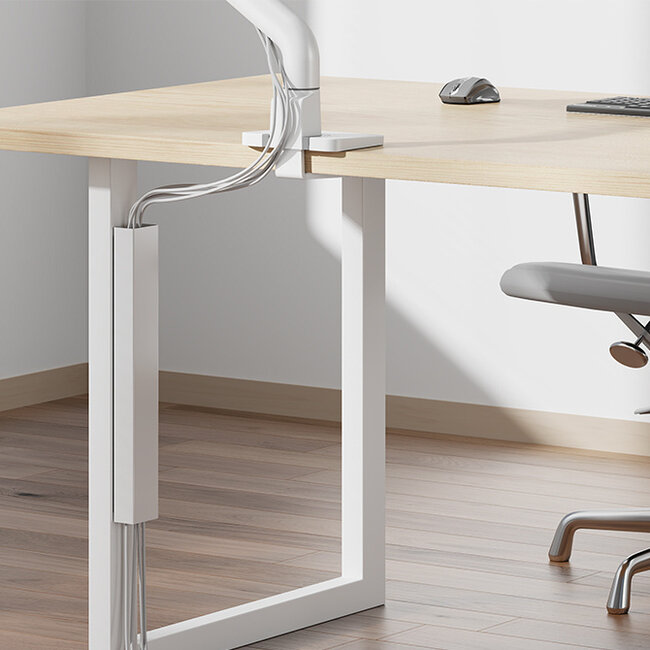 Neomounts ADS06-123WH Kabelgoot - magnetische bevestiging - universeel