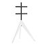 XTRARM Argo Tripod TV Standaard Wit + Kabels verborgen