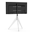 XTRARM Argo Tripod TV Standaard Wit + Kabels verborgen