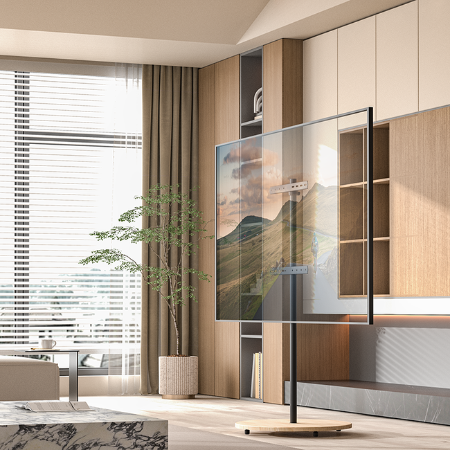 XTRARM Arius TV Standaard Ahorn