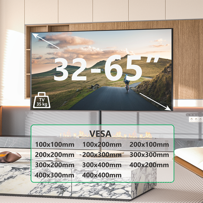 XTRARM Arius TV Standaard Ahorn