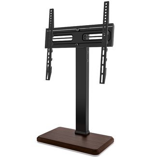 XTRARM XTR TS1030 TV Tafelstandaard - zwart/walnoot - 32-65 inch  XTRARM XTR TS1030 TV Tafelstandaard - zwart/walnoot - 32-65 inch