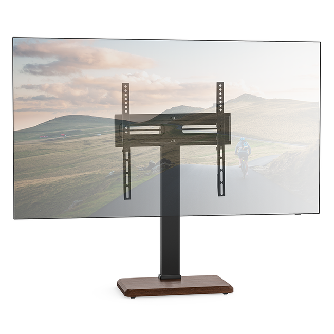 XTRARM XTR TS1030 TV Tafelstandaard - zwart/walnoot - 32-65 inch