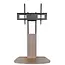 XTRARM Ferro TV standaard zwart grijs houtprint