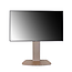 XTRARM Ferro TV standaard zwart grijs houtprint