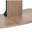 XTRARM Ferro TV standaard zwart grijs houtprint