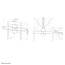 Neomounts WL30S-910BL16 TV Pilaarsteun