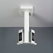 Flexson Dubbele Plafondsteun Wit voor Flexson SONOS PLAY:1 Flexson Dubbele Plafondsteun Wit voor Flexson SONOS PLAY:1