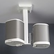 Flexson Dubbele Plafondsteun Wit voor Flexson SONOS PLAY:1 Flexson Dubbele Plafondsteun Wit voor Flexson SONOS PLAY:1