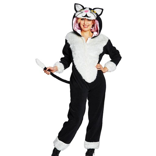 KOOP Katten kostuum - carnaval