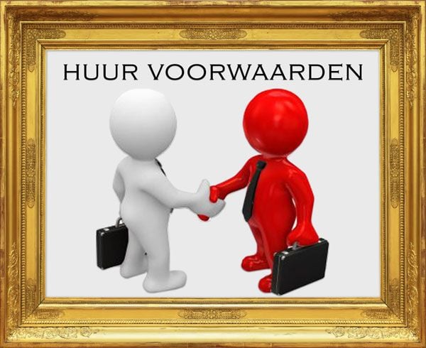 Huur voorwaarden