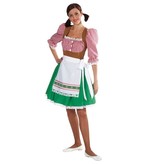 Dirndl jurk met schort huren