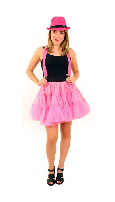 koop Petticoat pink 3-laags