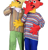 Bert & Ernie kostuums huren - 154