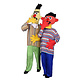 Bert & Ernie kostuums - 154