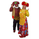 Kabouter Plop & Kwebbel kostuum - 297