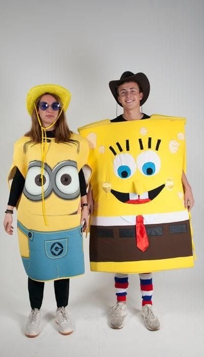 Sponge Bob kostuum huren