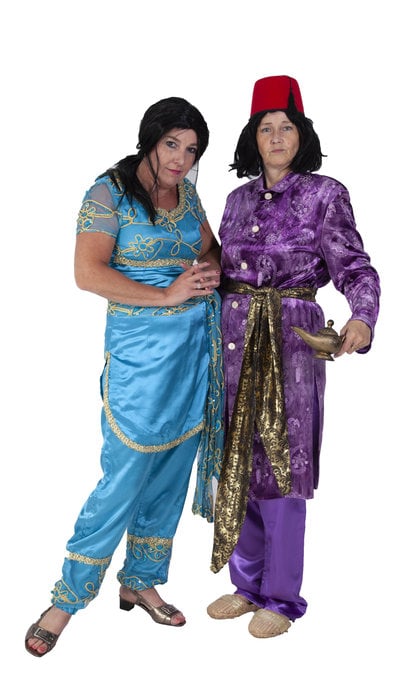 Aladdin & Jasmine kostuum - 220