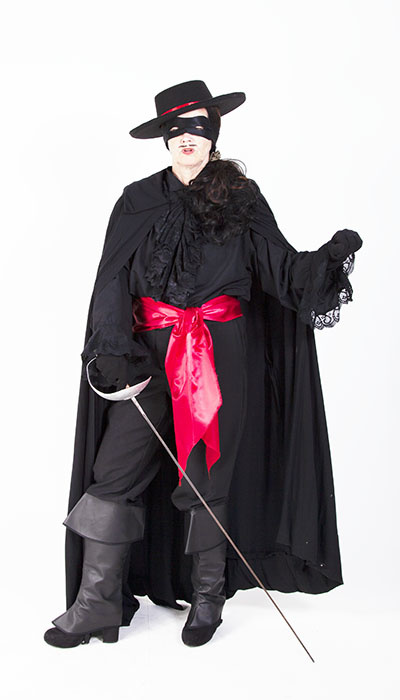 Zorro dame - Incognito