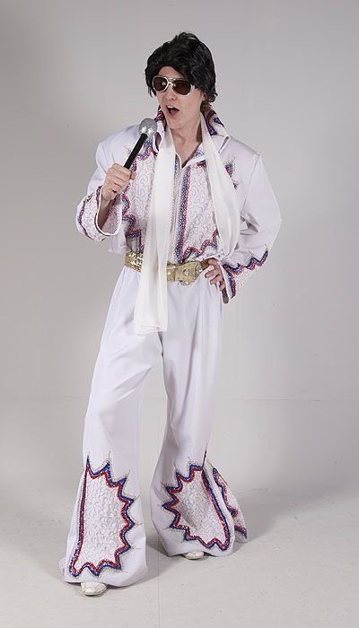 Elvis Presley kostuum huren - 258