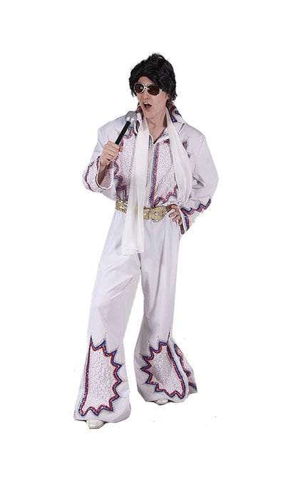 Elvis the King kostuum huren