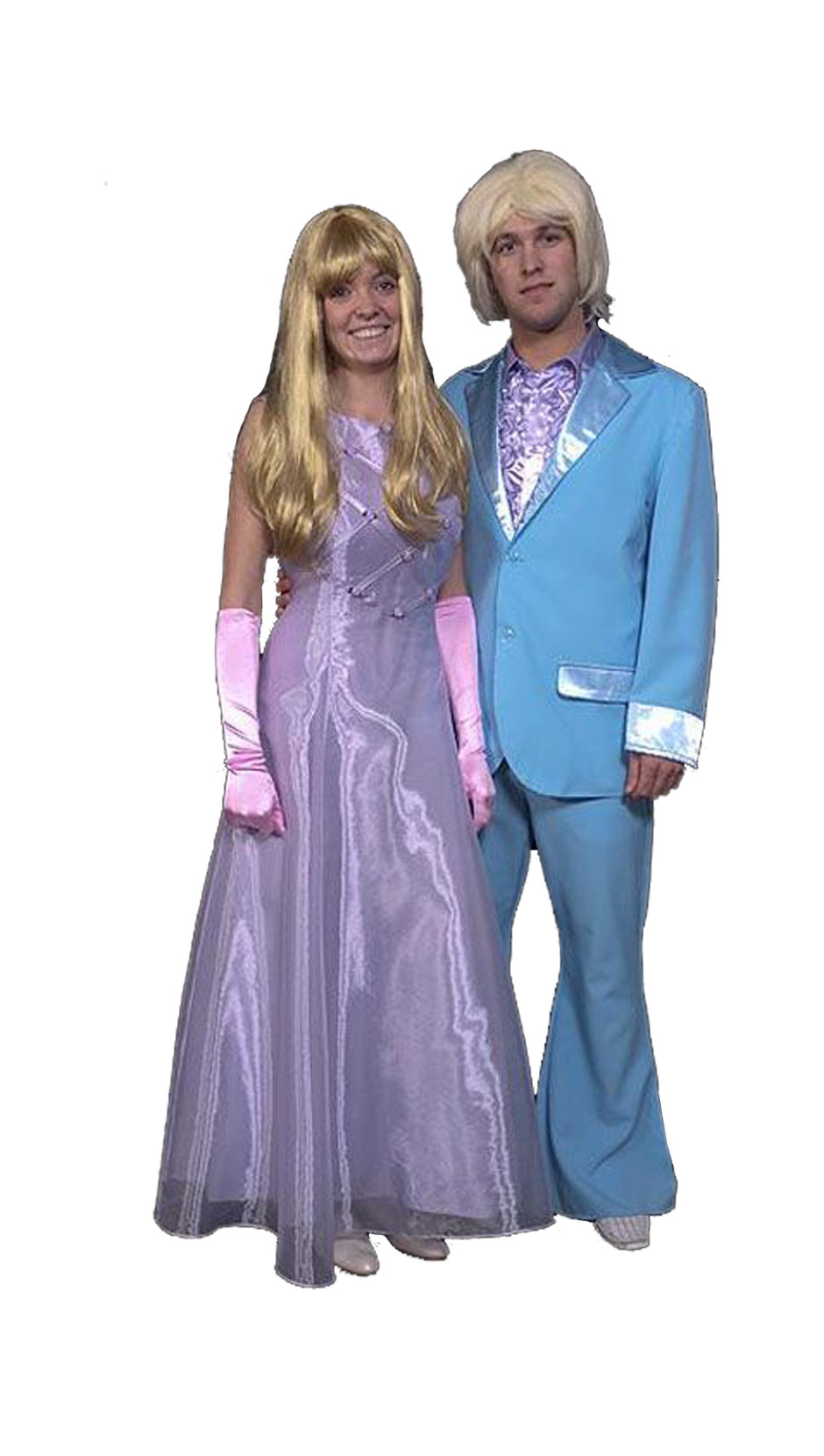 Floreren gezantschap scheidsrechter Barbie & Ken kostuum huren - Incognito Leusden