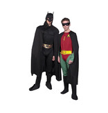 Legende Blauwe plek plug Batman en Robin outfit - Incognito Leusden