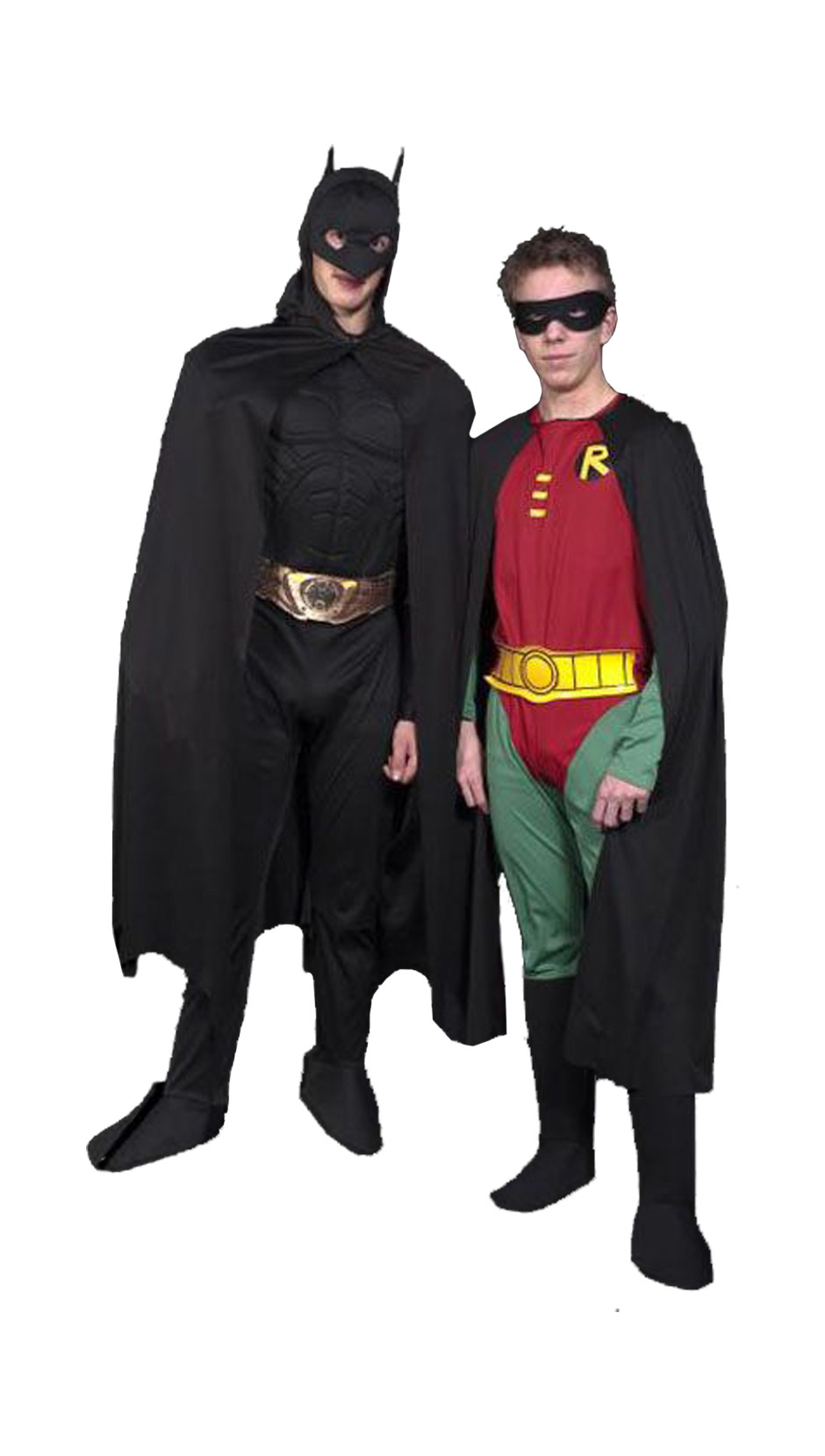 samenkomen wasserette gezond verstand Batman en Robin outfit - Incognito Leusden