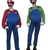 Mario & Luigi kostuum huren - 178