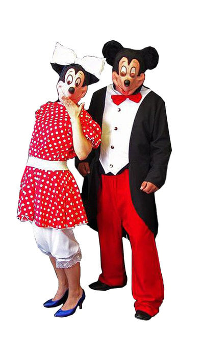 Mickey & Minnie Mouse kostuum huren - 285