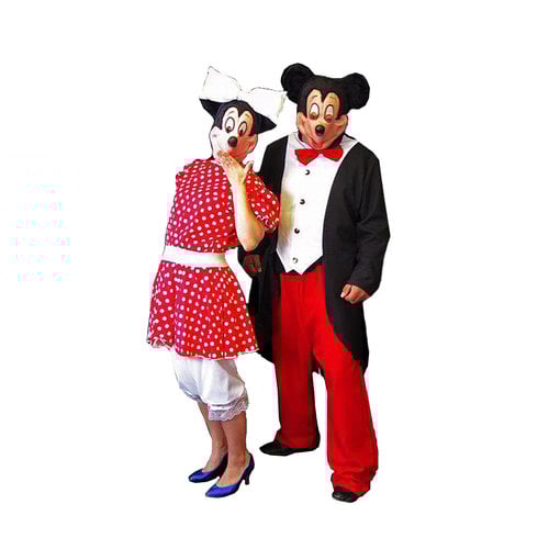 Mickey & Minnie Mouse - 285